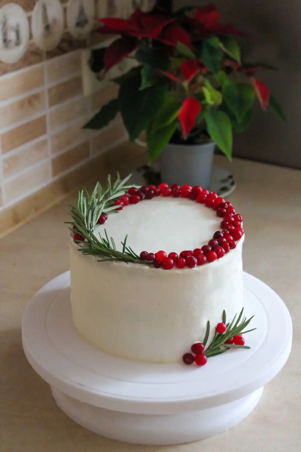 کیک شب یلدا برای تولد
