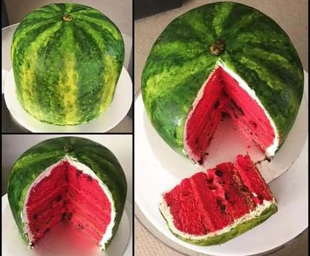 کیک شب یلدا برای مدرسه