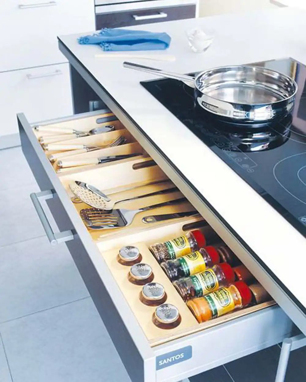 جدیدترین مدل کابینت زیر گاز صفحه ای