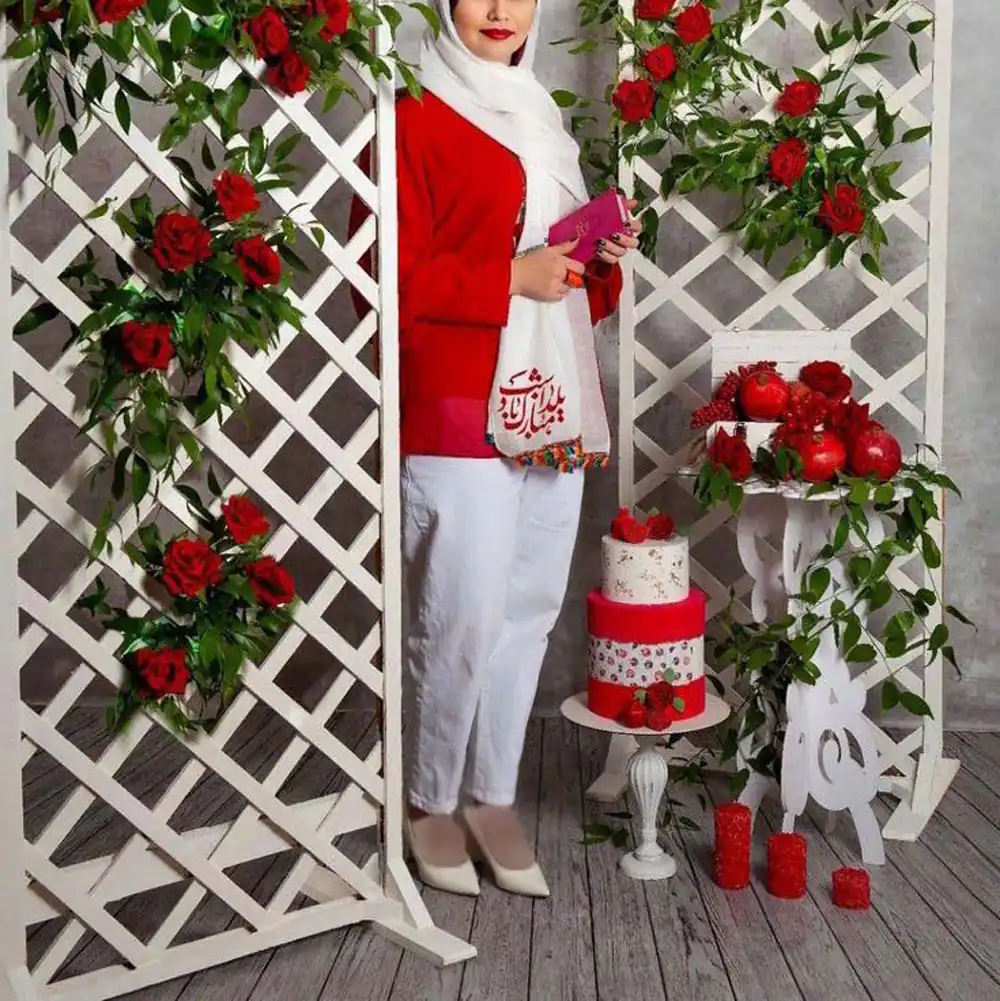 لباس یلدایی زنانه