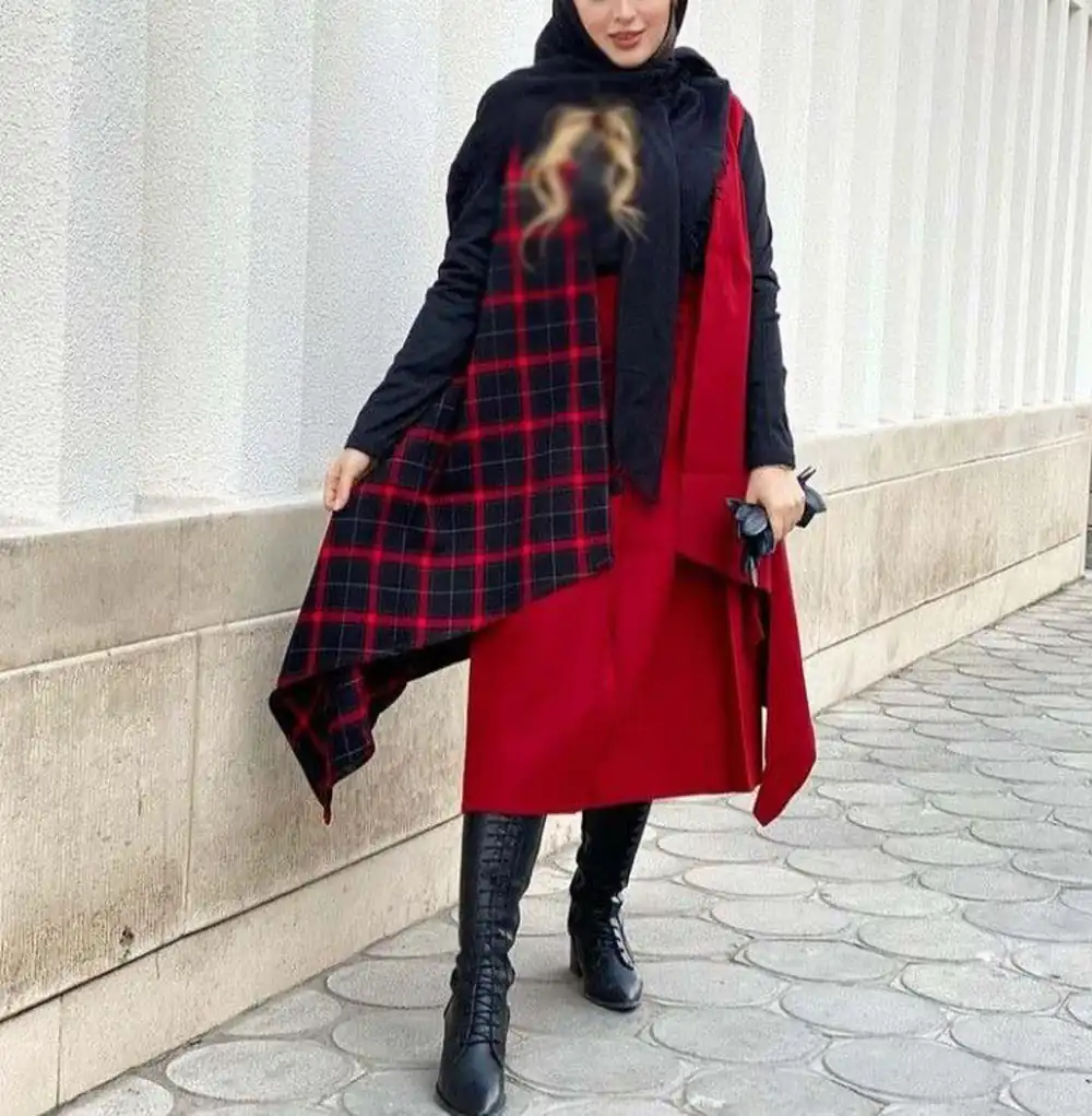 لباس یلدایی زنانه