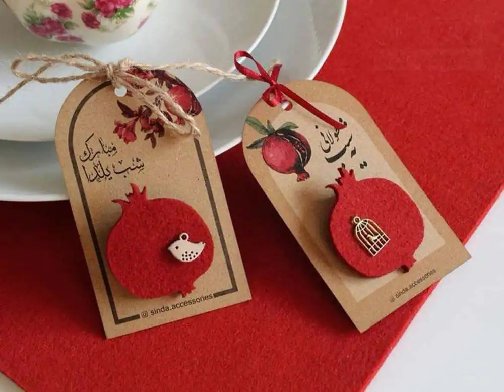 مدل گیفت شب یلدا