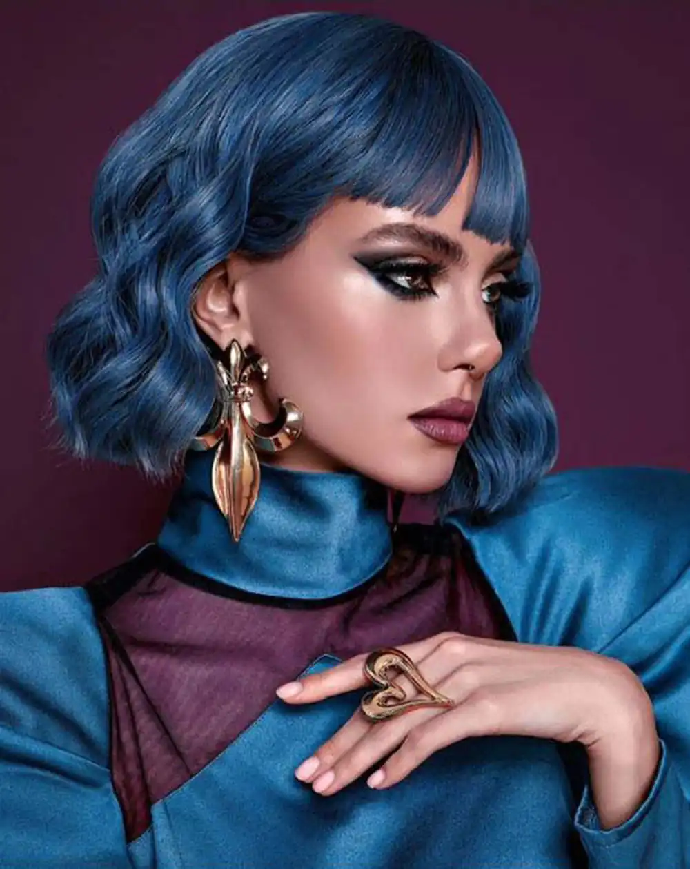 مدل میکاپ و شینیون جدید