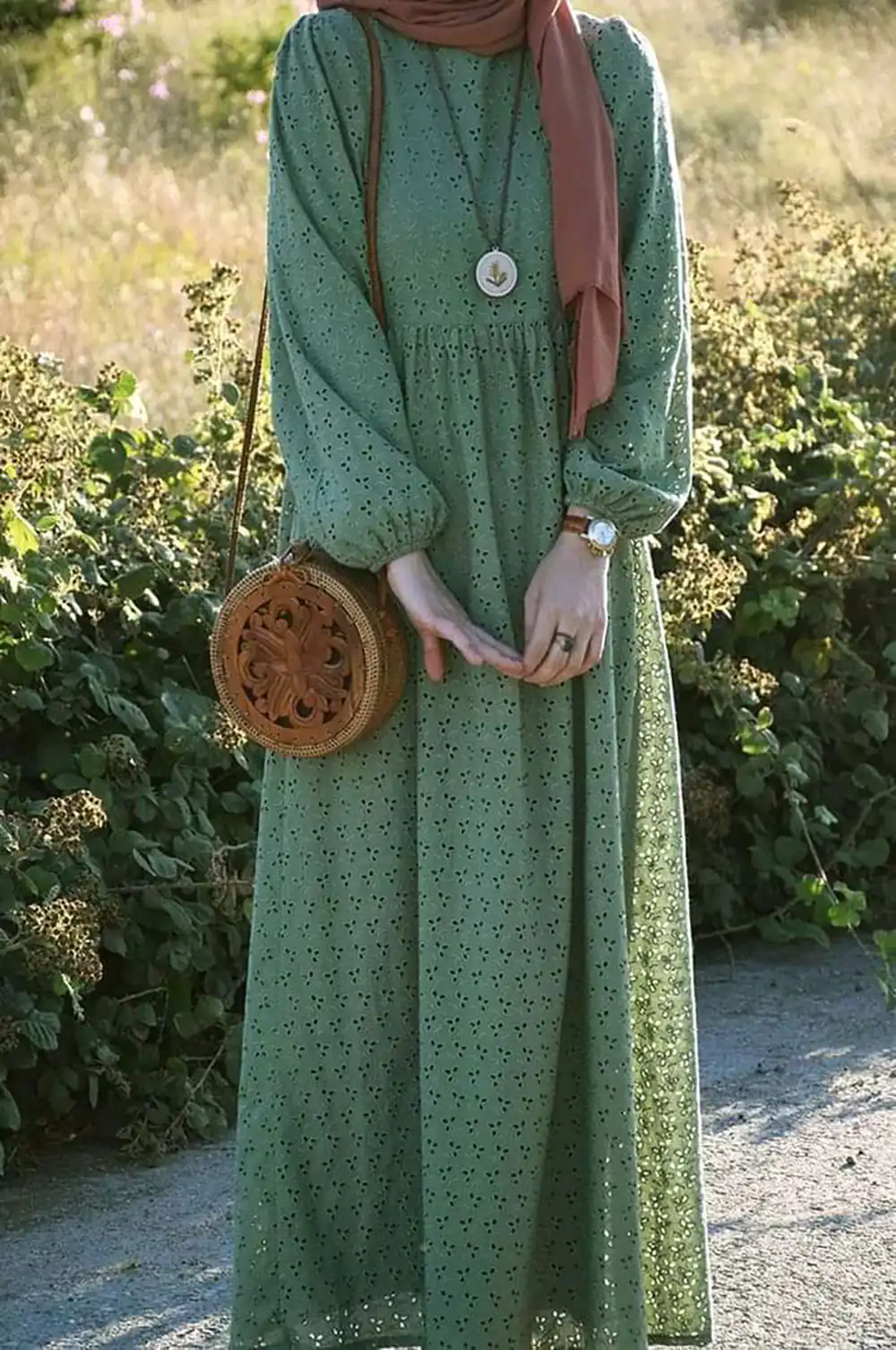 مدل مانتو پیراهنی شیک