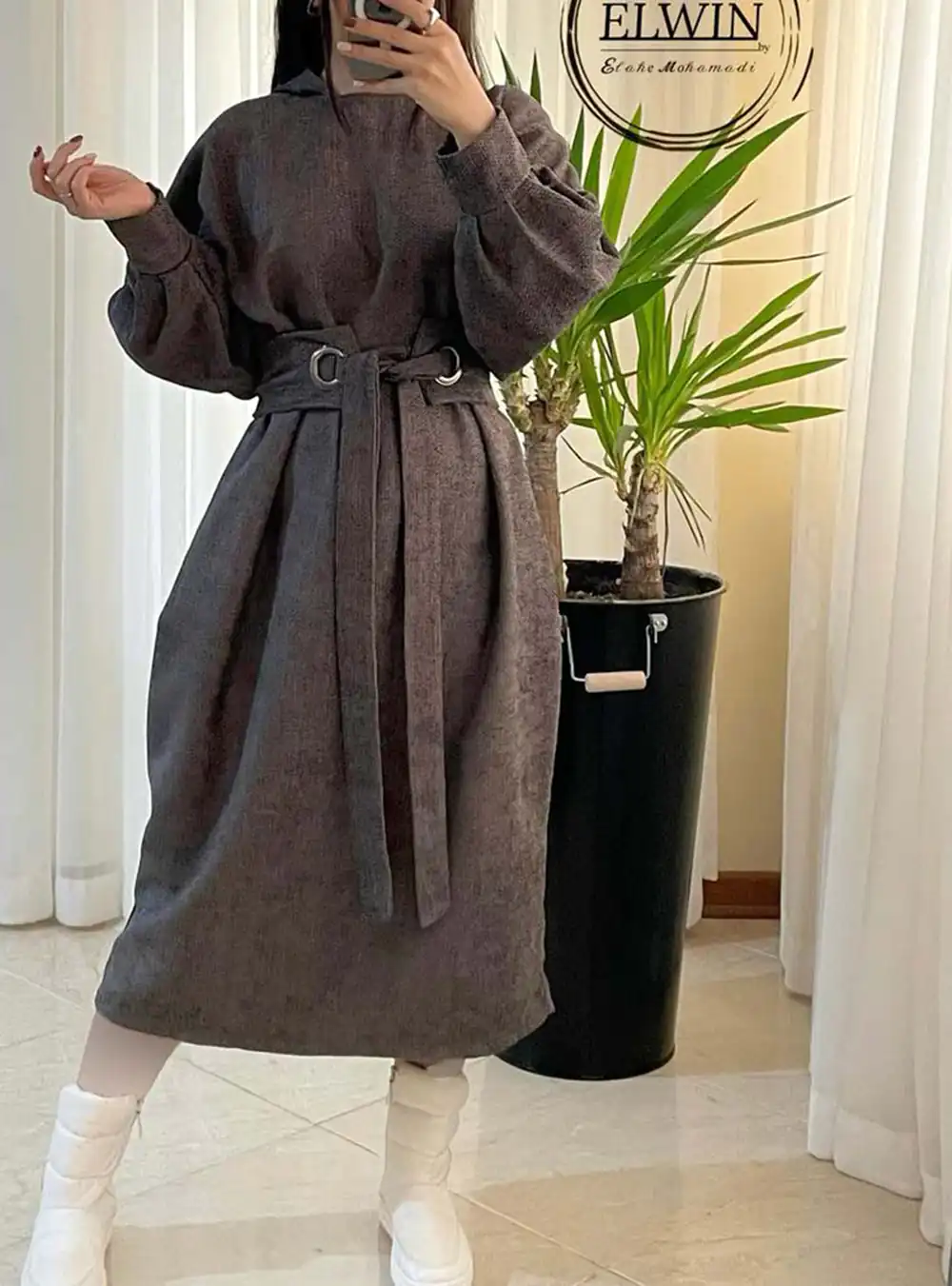 مدل پیراهن فوتر زنانه