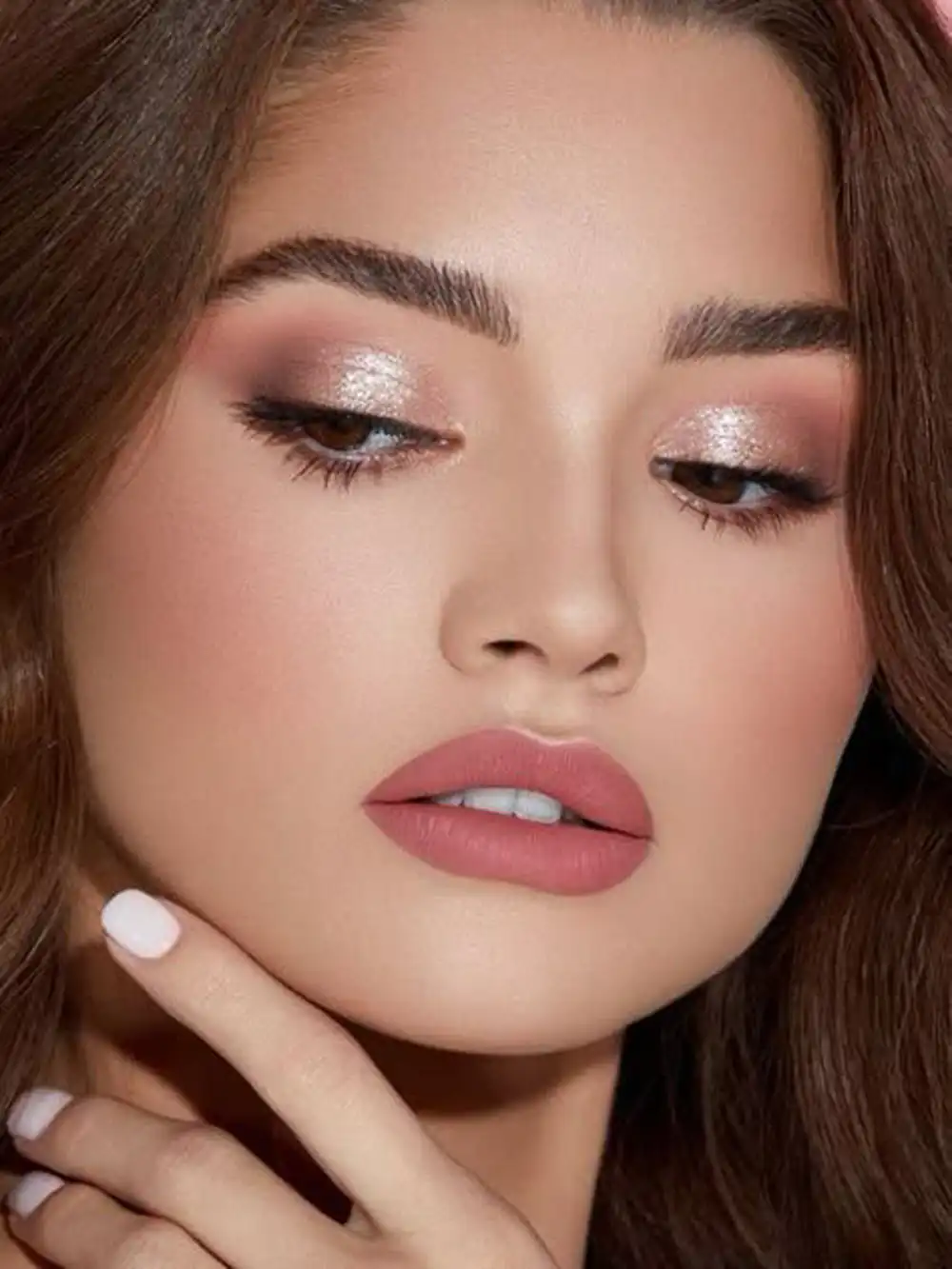 مدل سایه چشم ساده و شیک