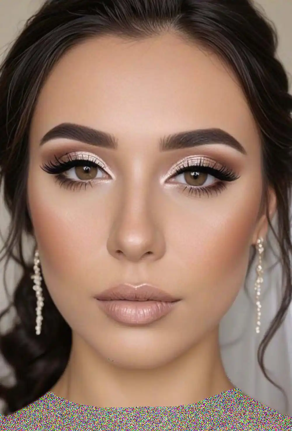 مدل سایه چشم ساده و شیک