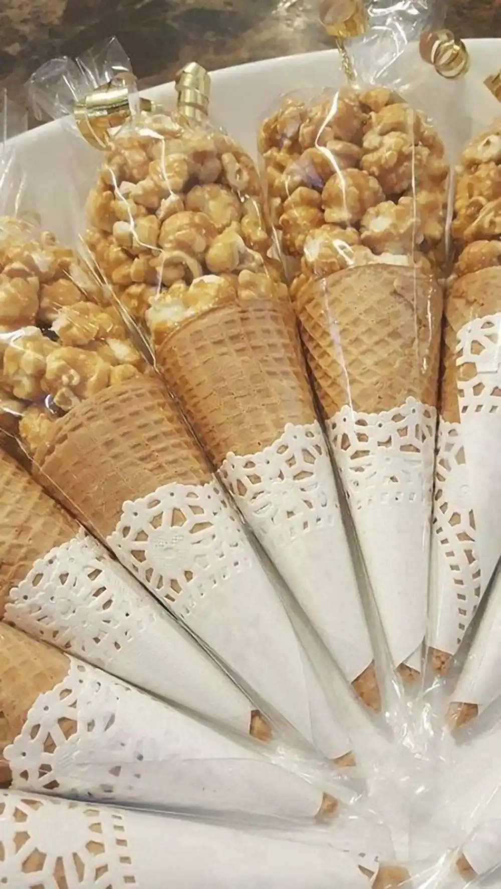 تزیین آجیل تک نفره برای شب یلدا