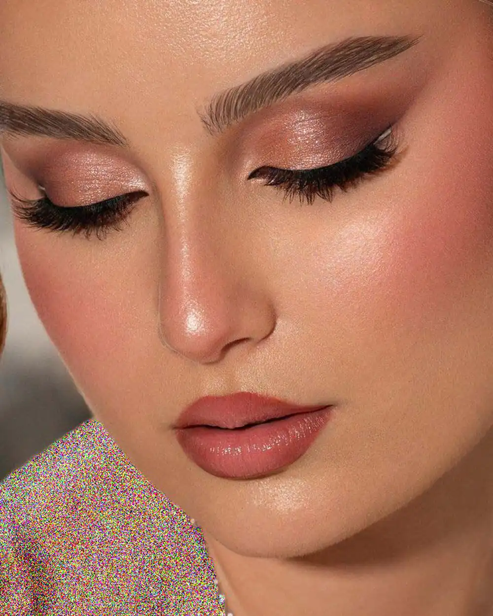 مدل سایه چشم ساده و شیک