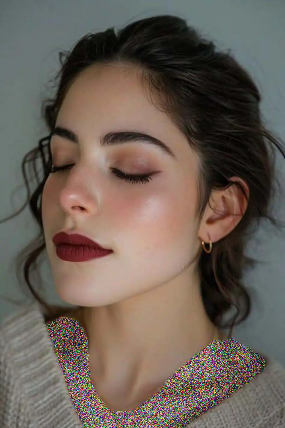 مدل سایه چشم ساده و شیک
