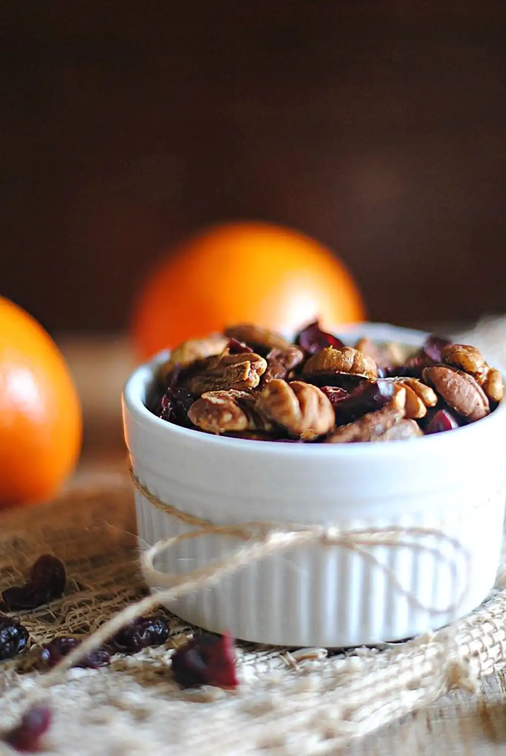 تزیین آجیل تک نفره برای شب یلدا