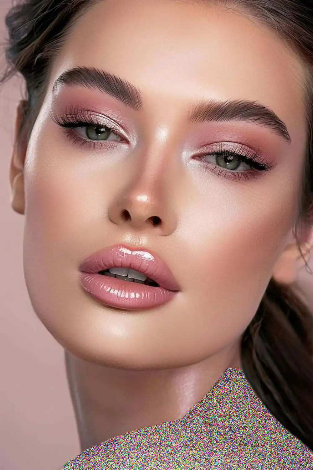 مدل سایه چشم ساده و شیک