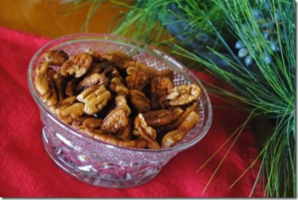 تزیین آجیل تک نفره برای شب یلدا