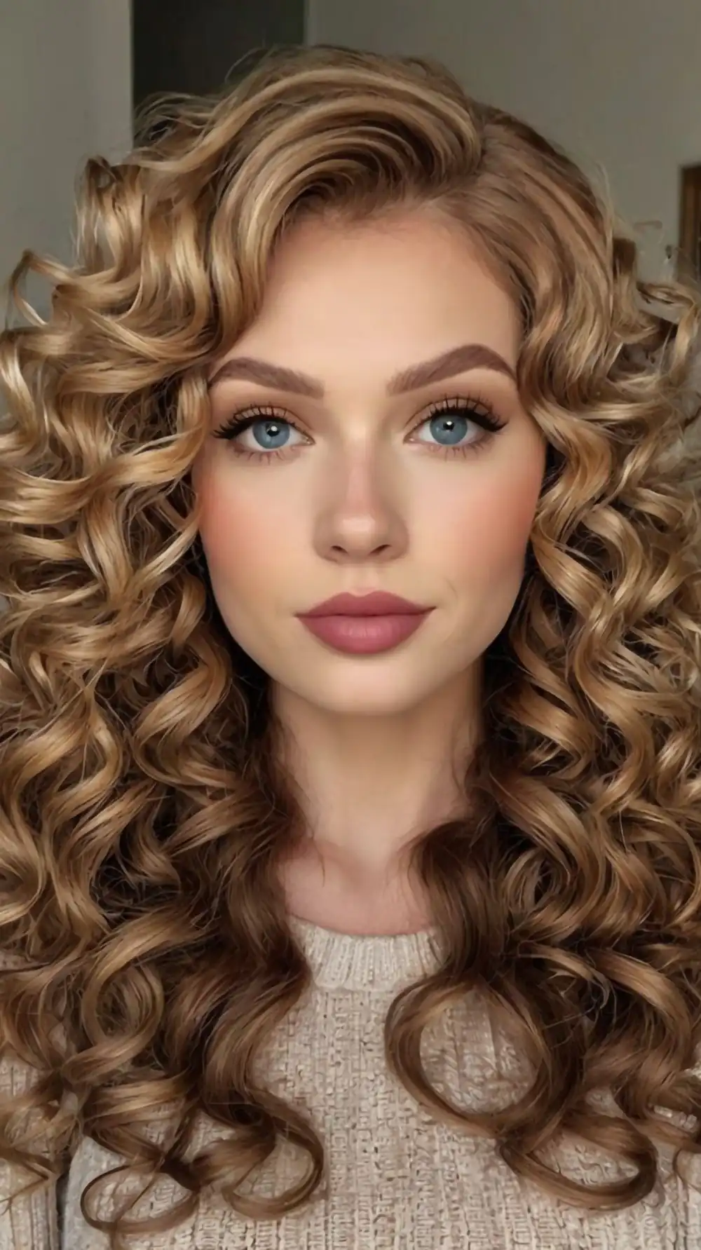 مدل شینیون ساده و باز