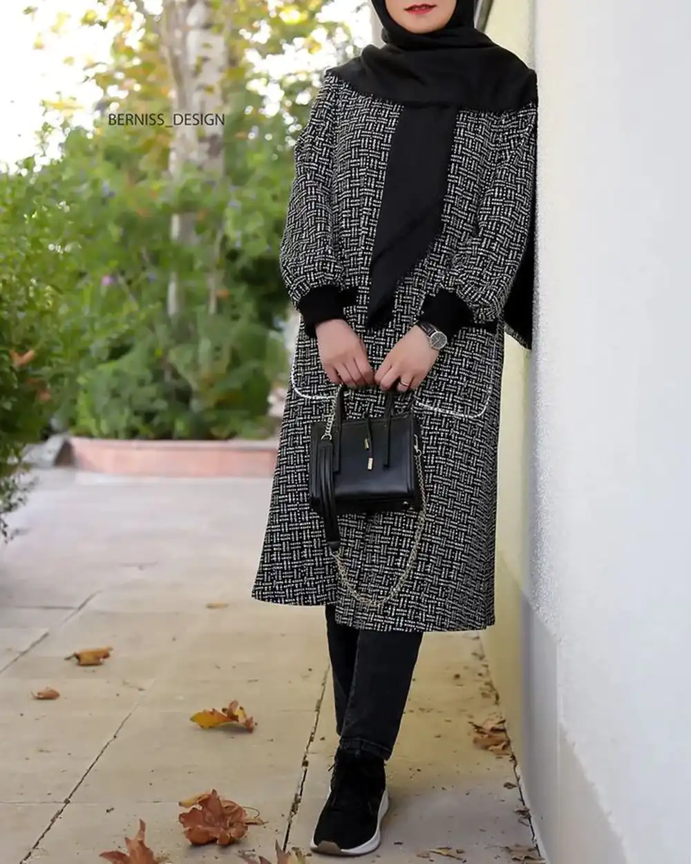 مدل پالتو کچه فوتر زنانه