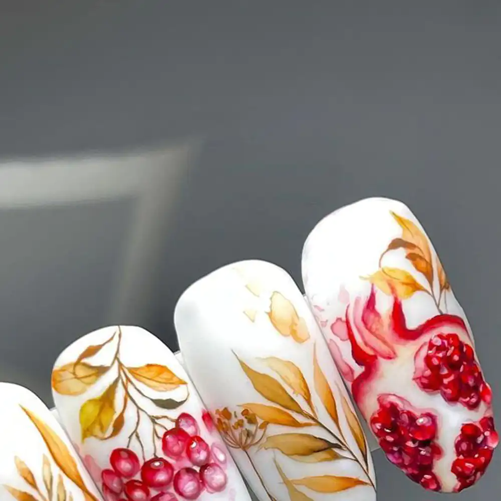 طراحی ناخن یلدایی جدید