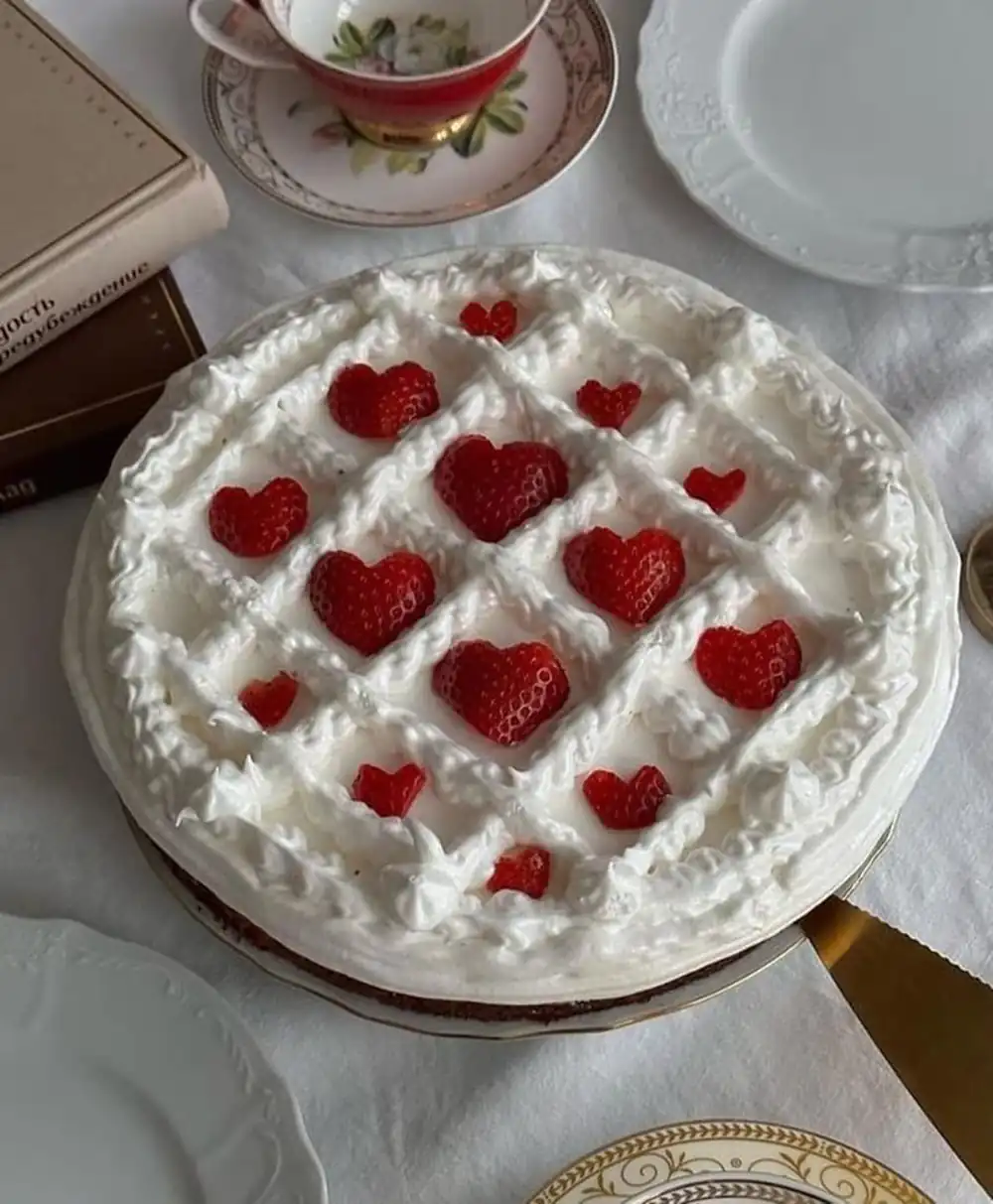 تزیین کیک شب یلدا خانگی