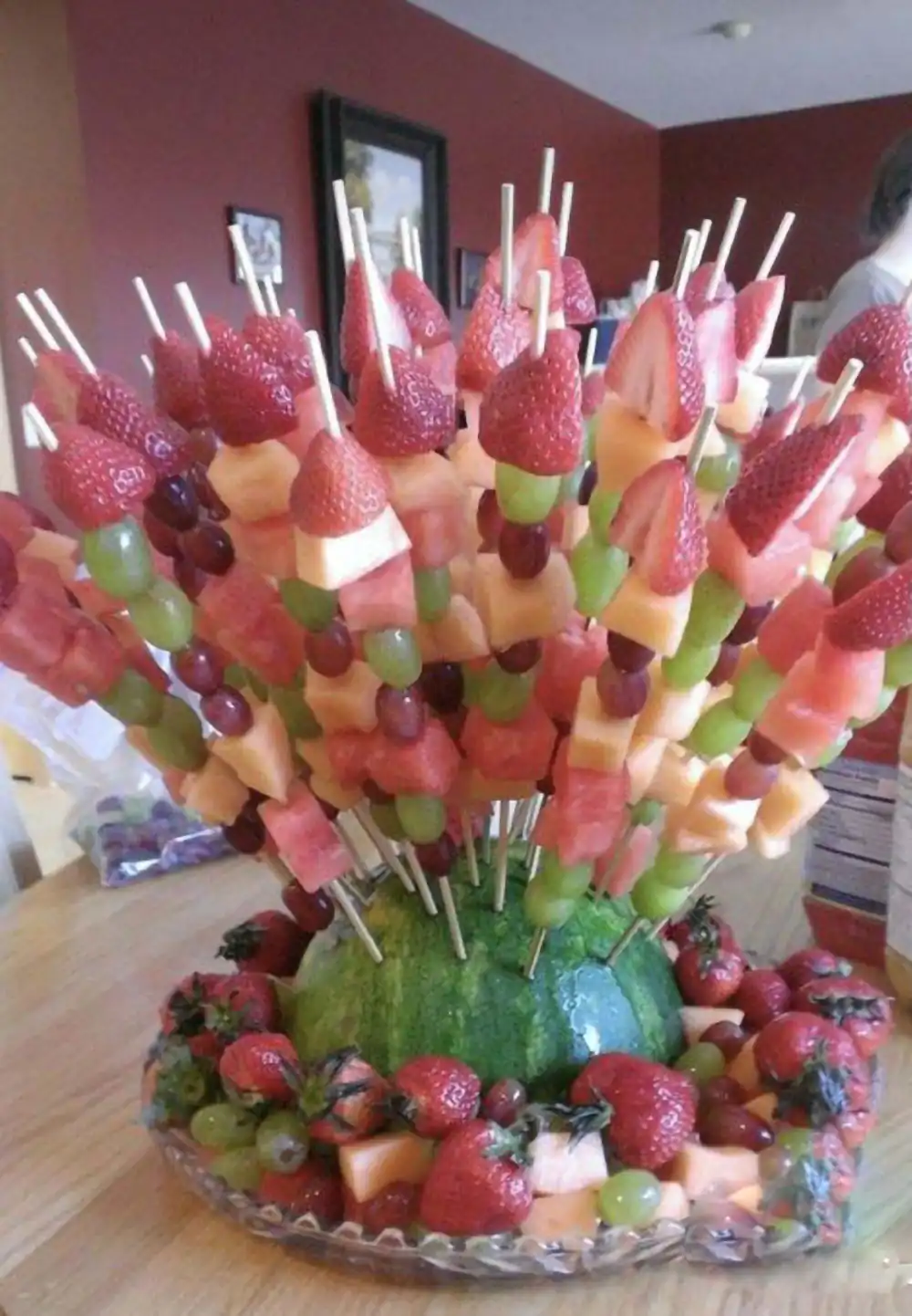 تزیین کلاس برای شب یلدا ساده