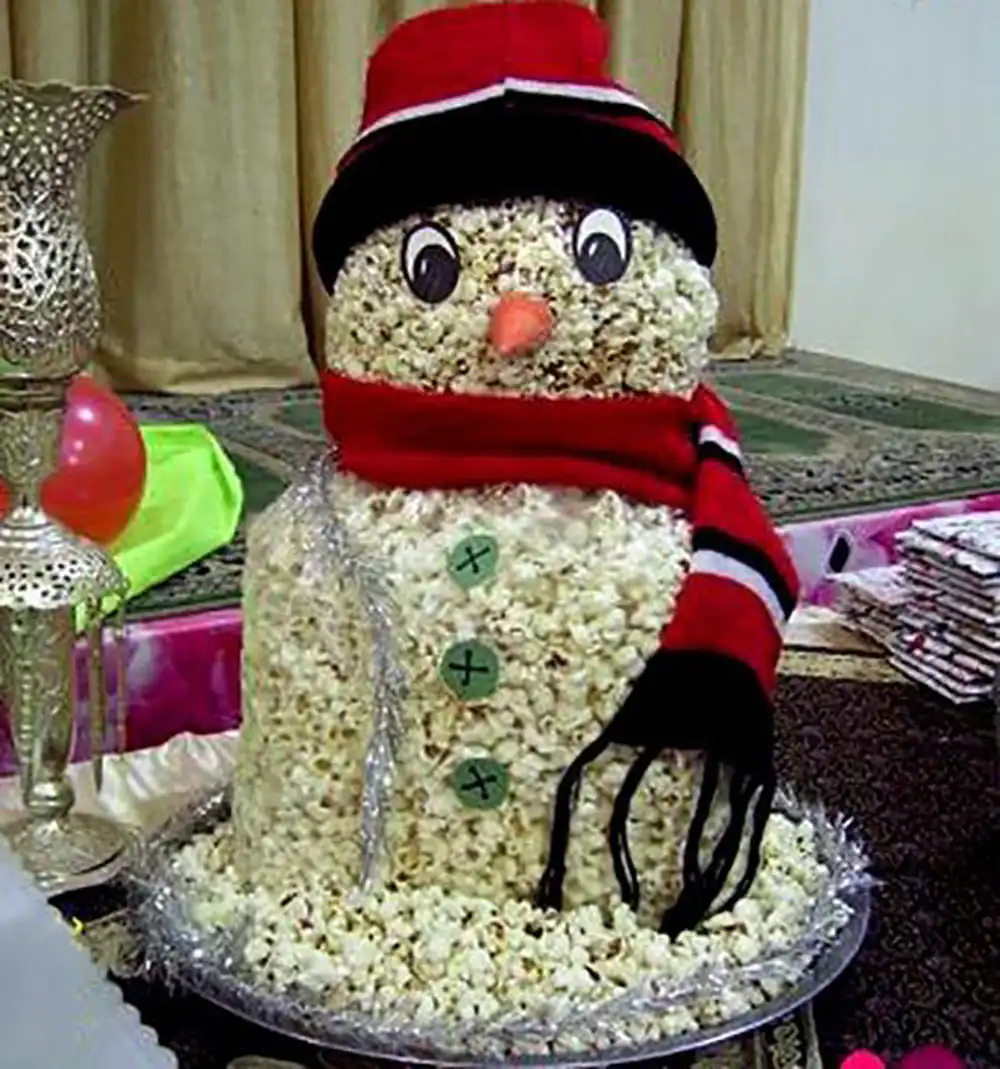 تزیین کلاس برای شب یلدا ساده