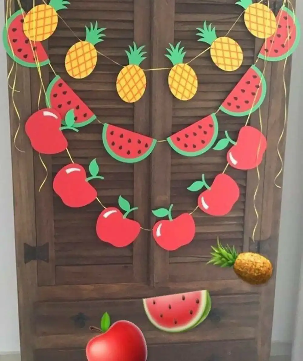 تزیین کلاس برای شب یلدا ساده