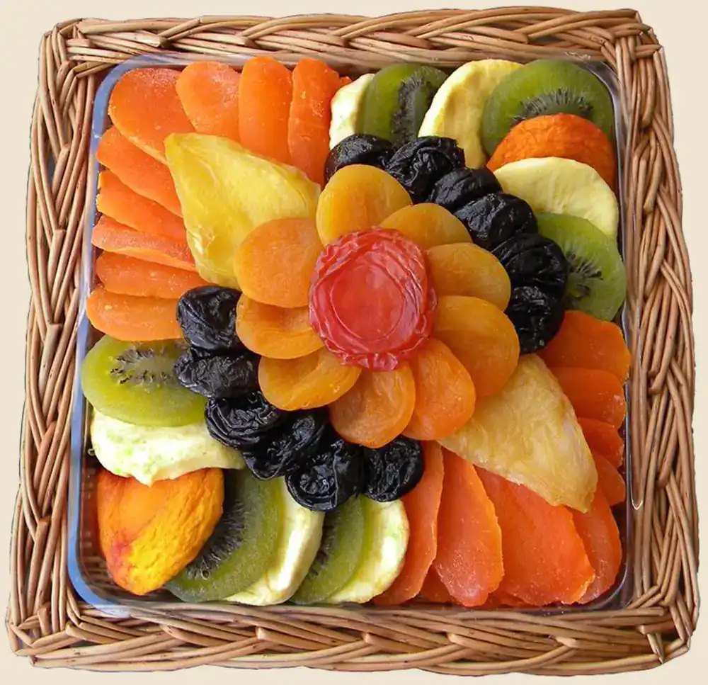 تزیین خوراکی های شب یلدا