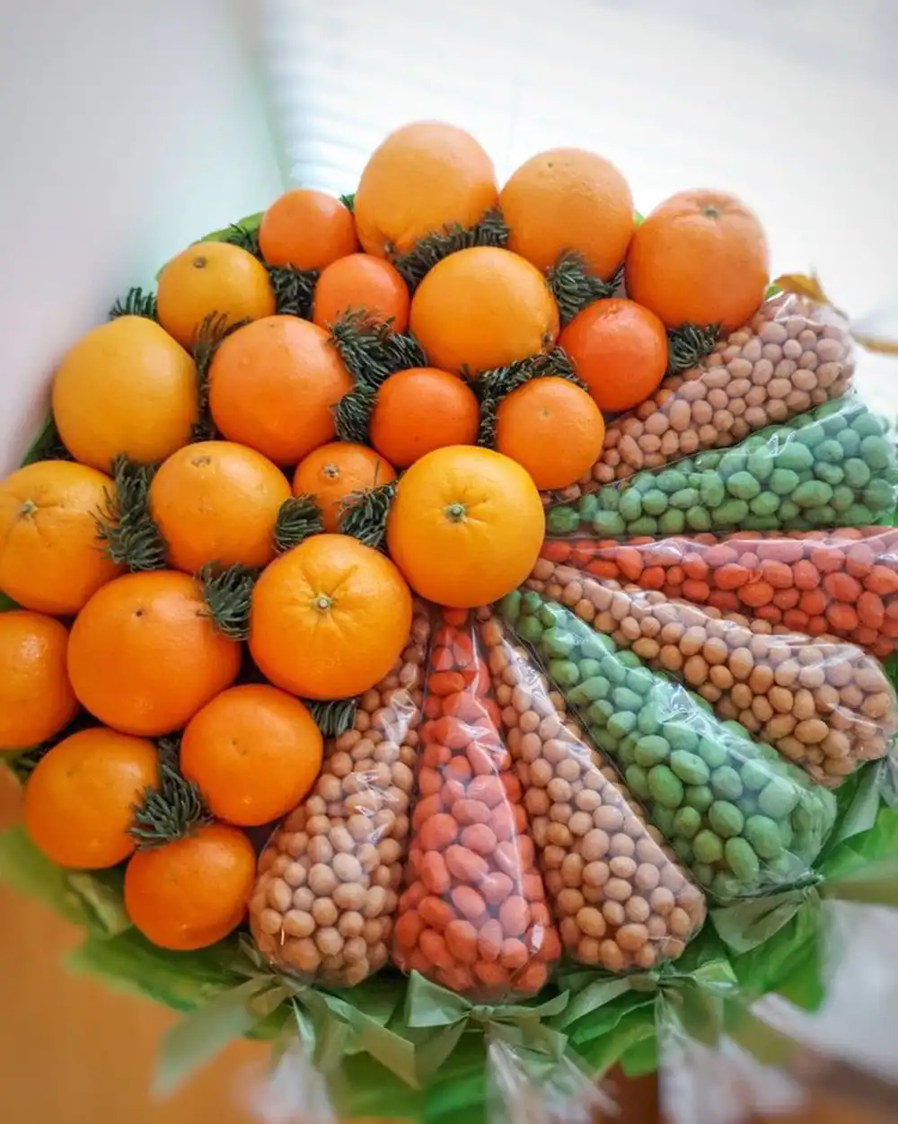 تزیین خوراکی های شب یلدا