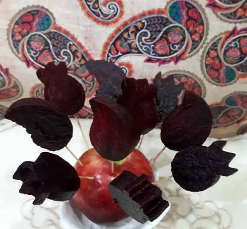 تزیین لبو برای مدرسه