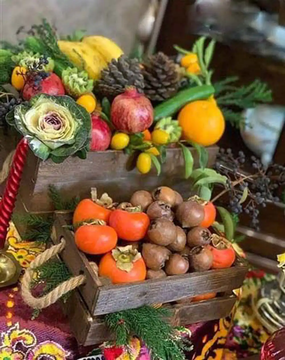 تم شب یلدا برای عروس