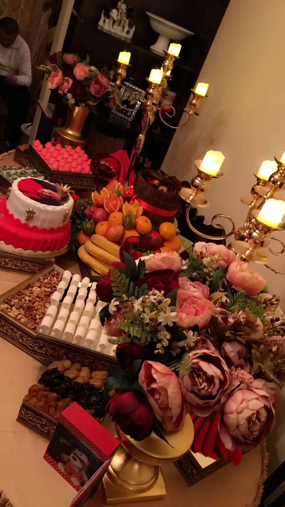 تم شب یلدا برای عروس