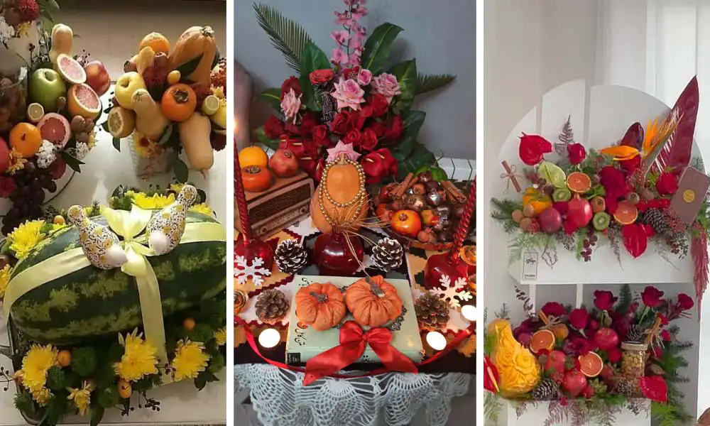 تم شب یلدا برای عروس