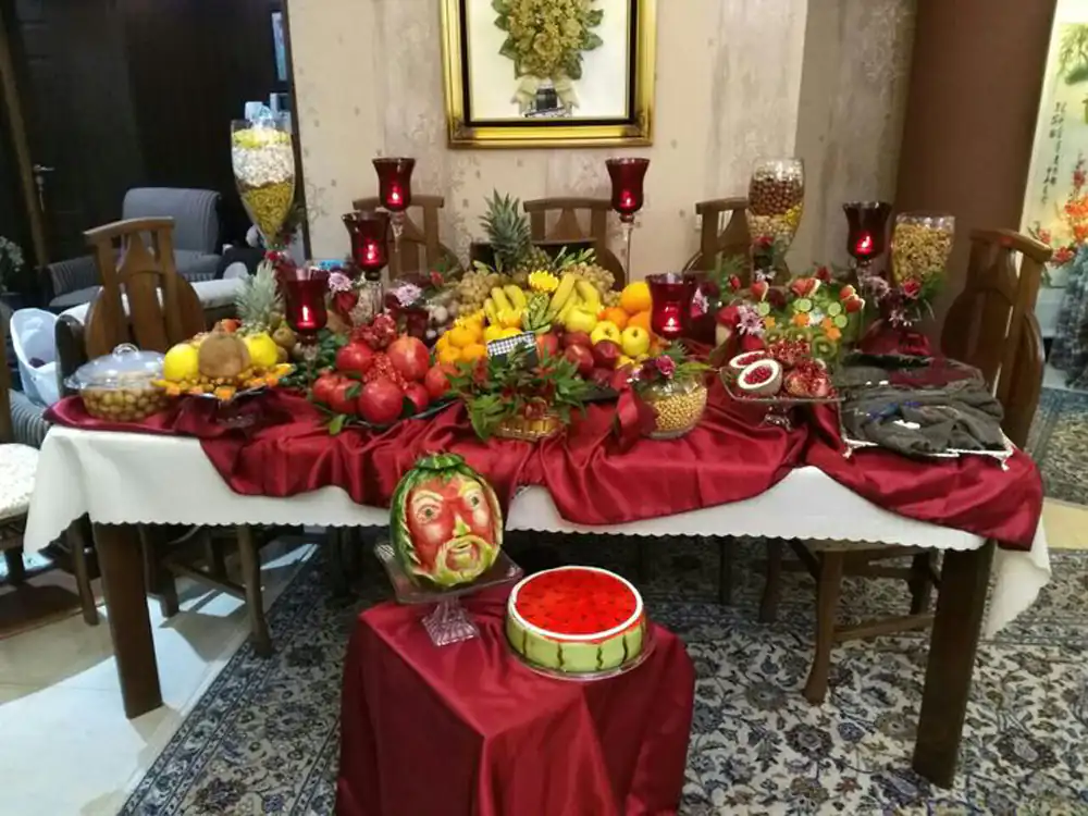 تم شب یلدا برای عروس