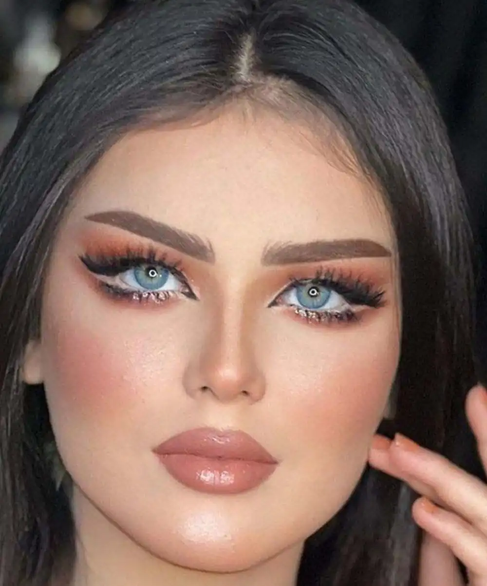 انواع مدل میکاپ مجلسی