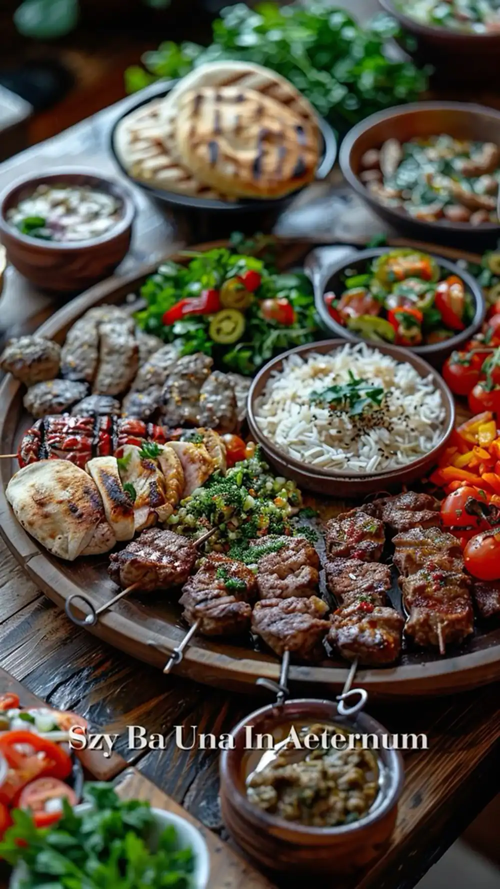 غذا برای مهمانی خانواده شوهر