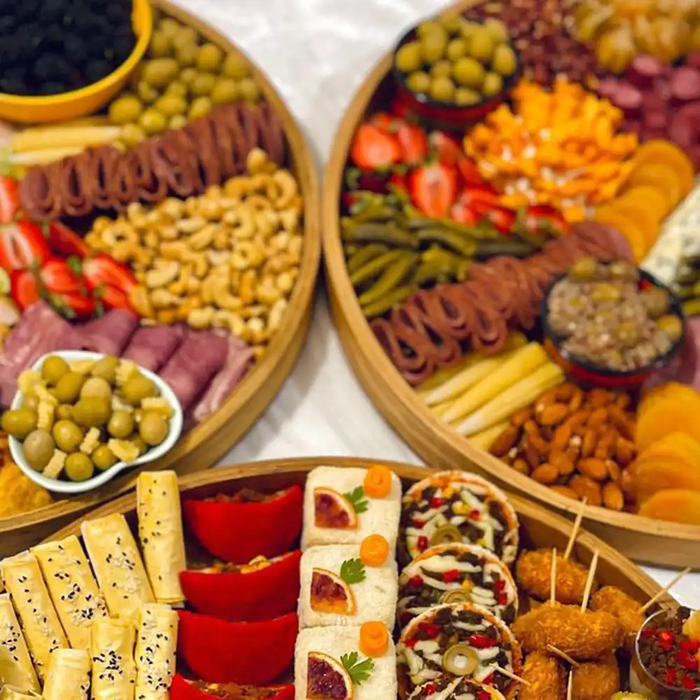 غذا برای مهمانی خانواده شوهر