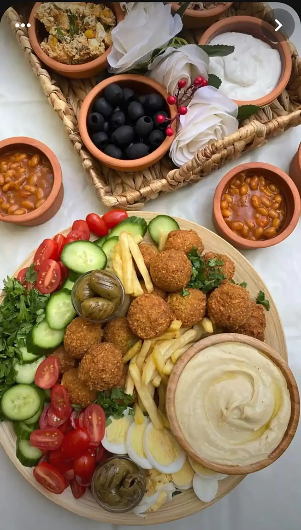 غذا برای مهمانی خانواده شوهر