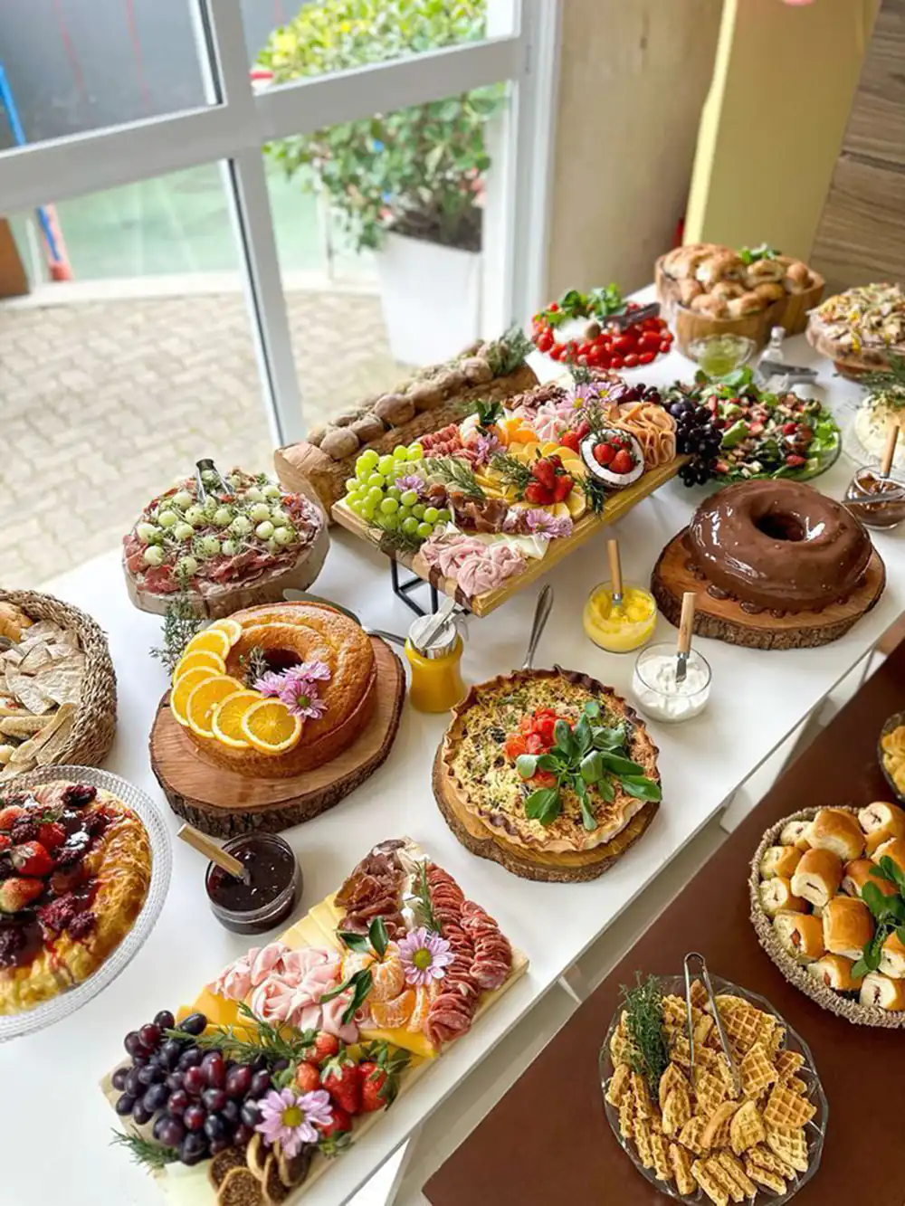 غذا برای مهمانی خانواده شوهر