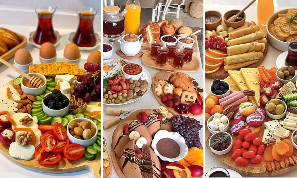 غذاهای سرد برای مهمانی عصرانه