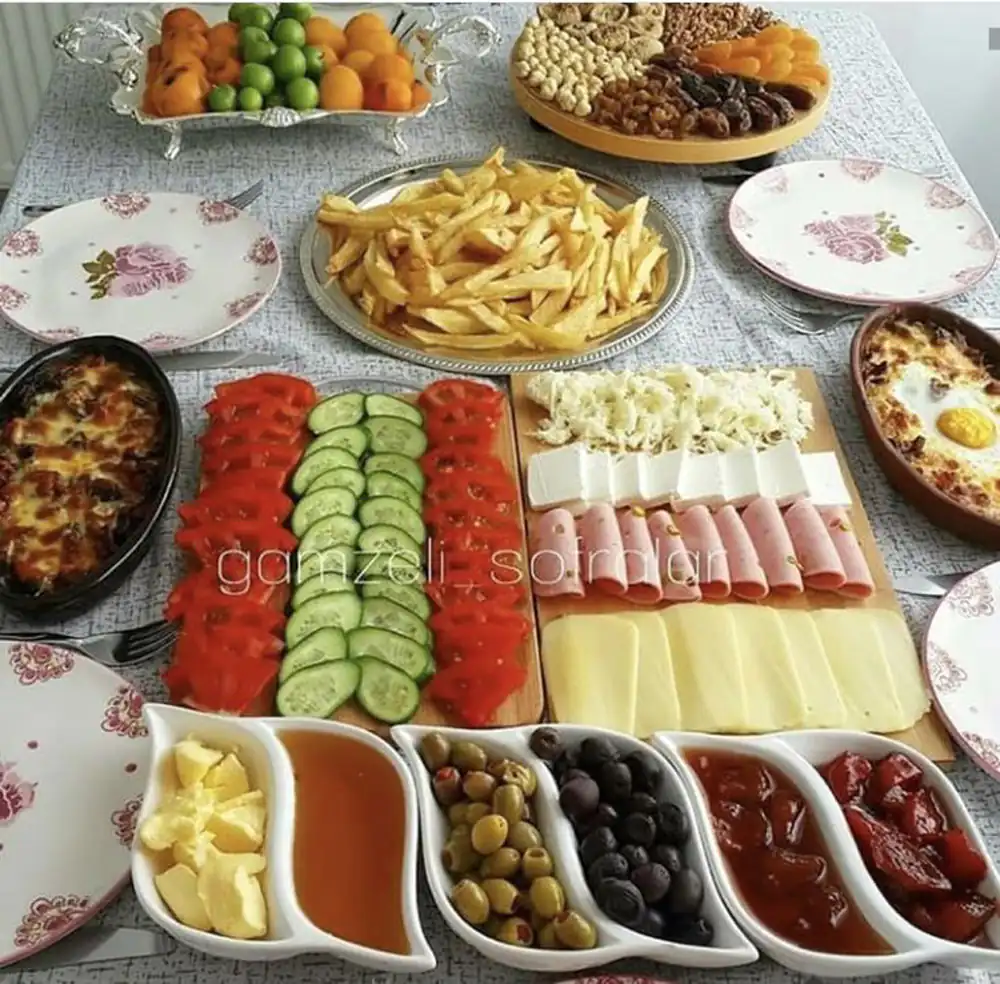 غذاهای سرد برای مهمانی عصرانه