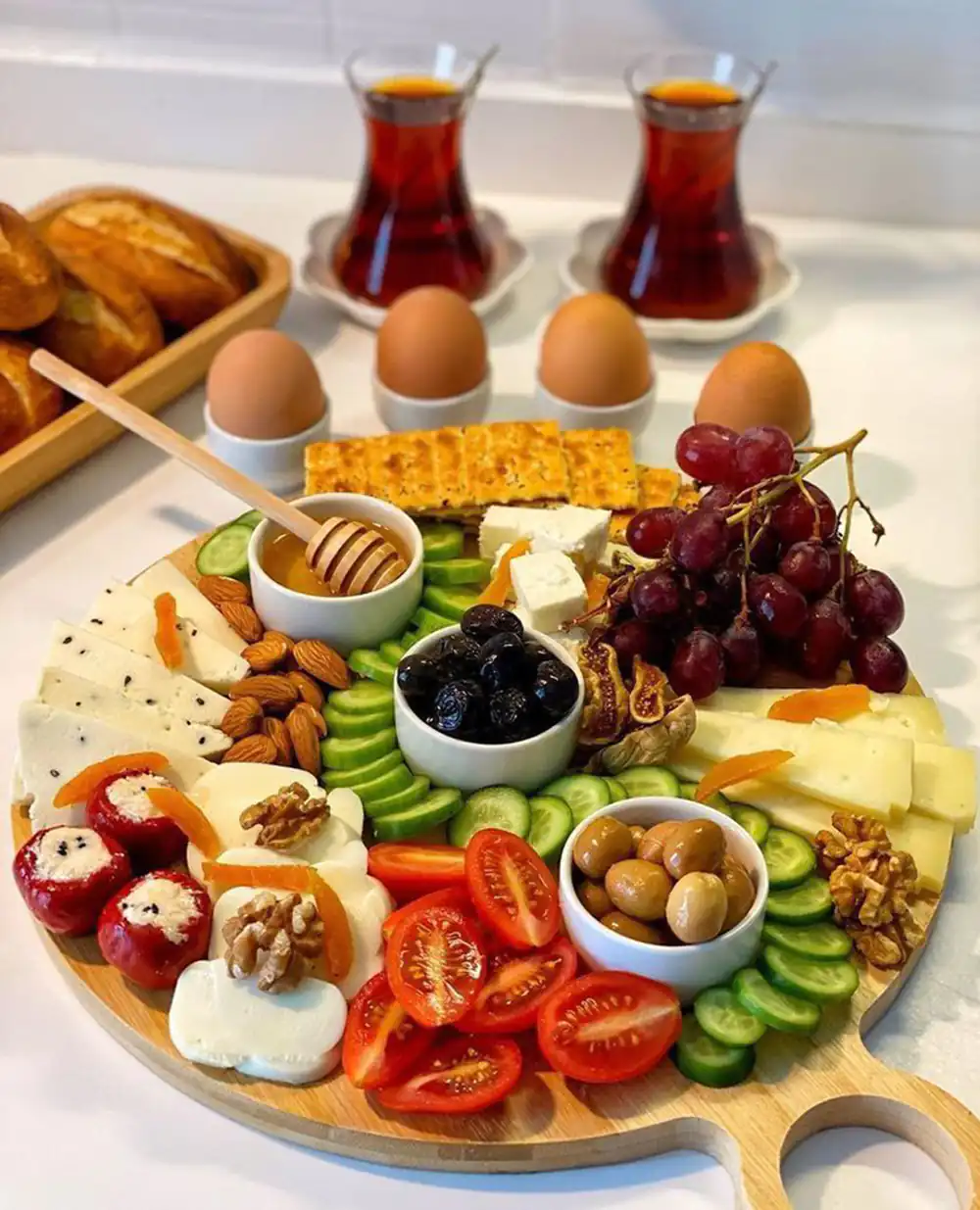 غذاهای سرد برای مهمانی عصرانه