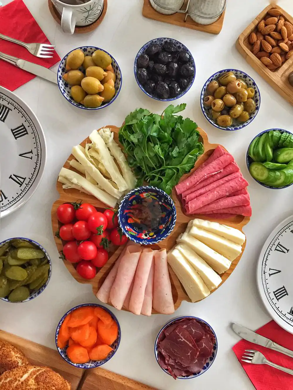 غذاهای سرد برای مهمانی عصرانه