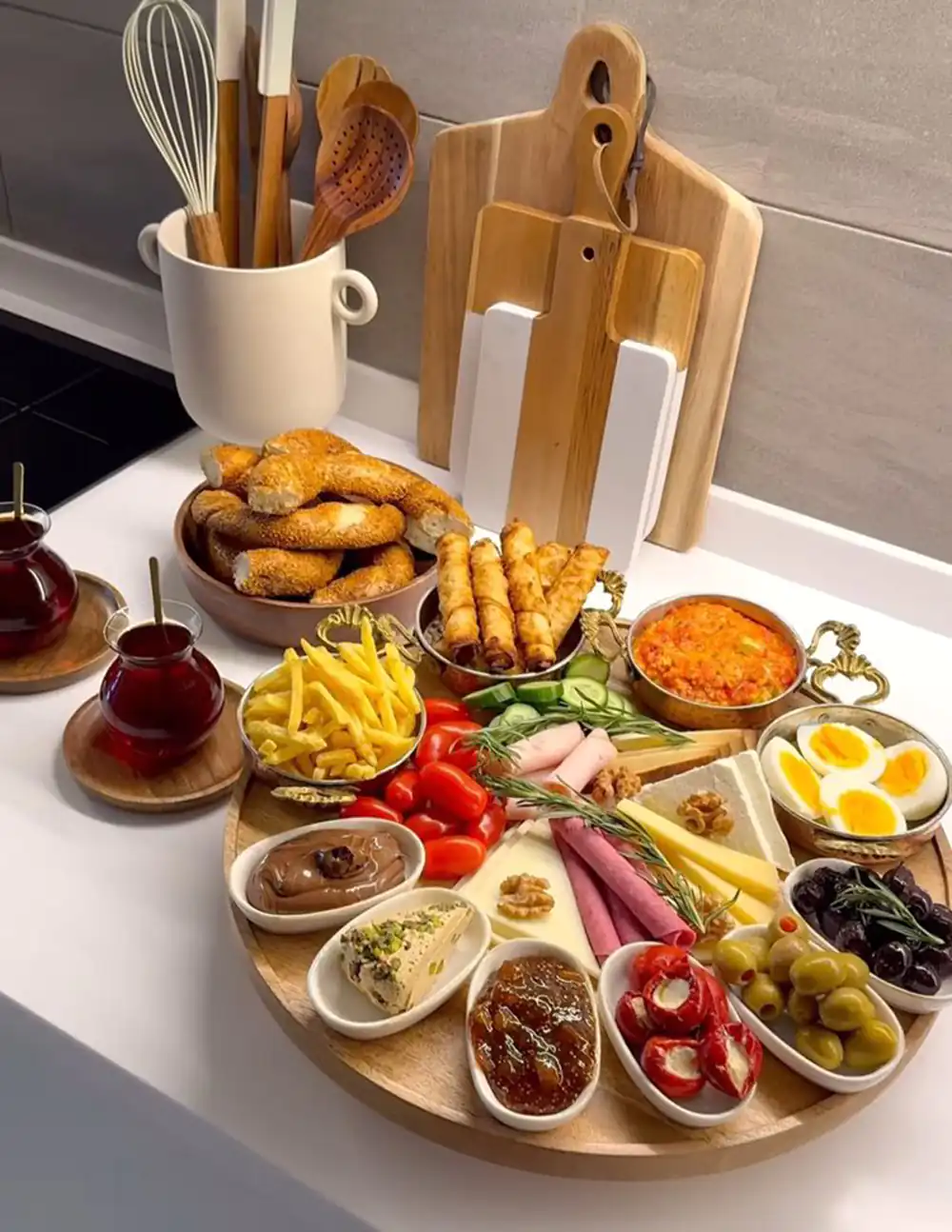 غذاهای سرد برای مهمانی عصرانه