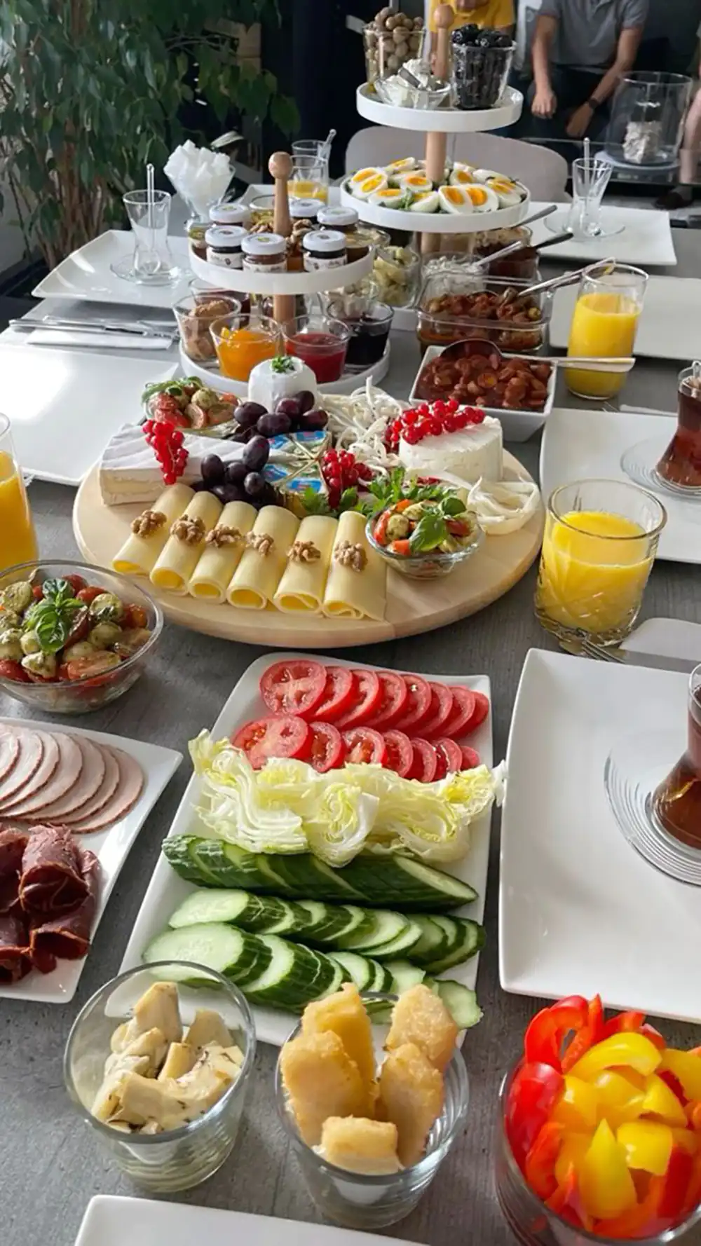 غذاهای سرد برای مهمانی عصرانه