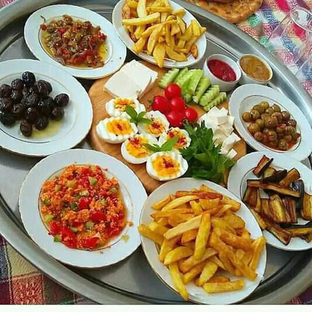 غذاهای سرد برای مهمانی عصرانه