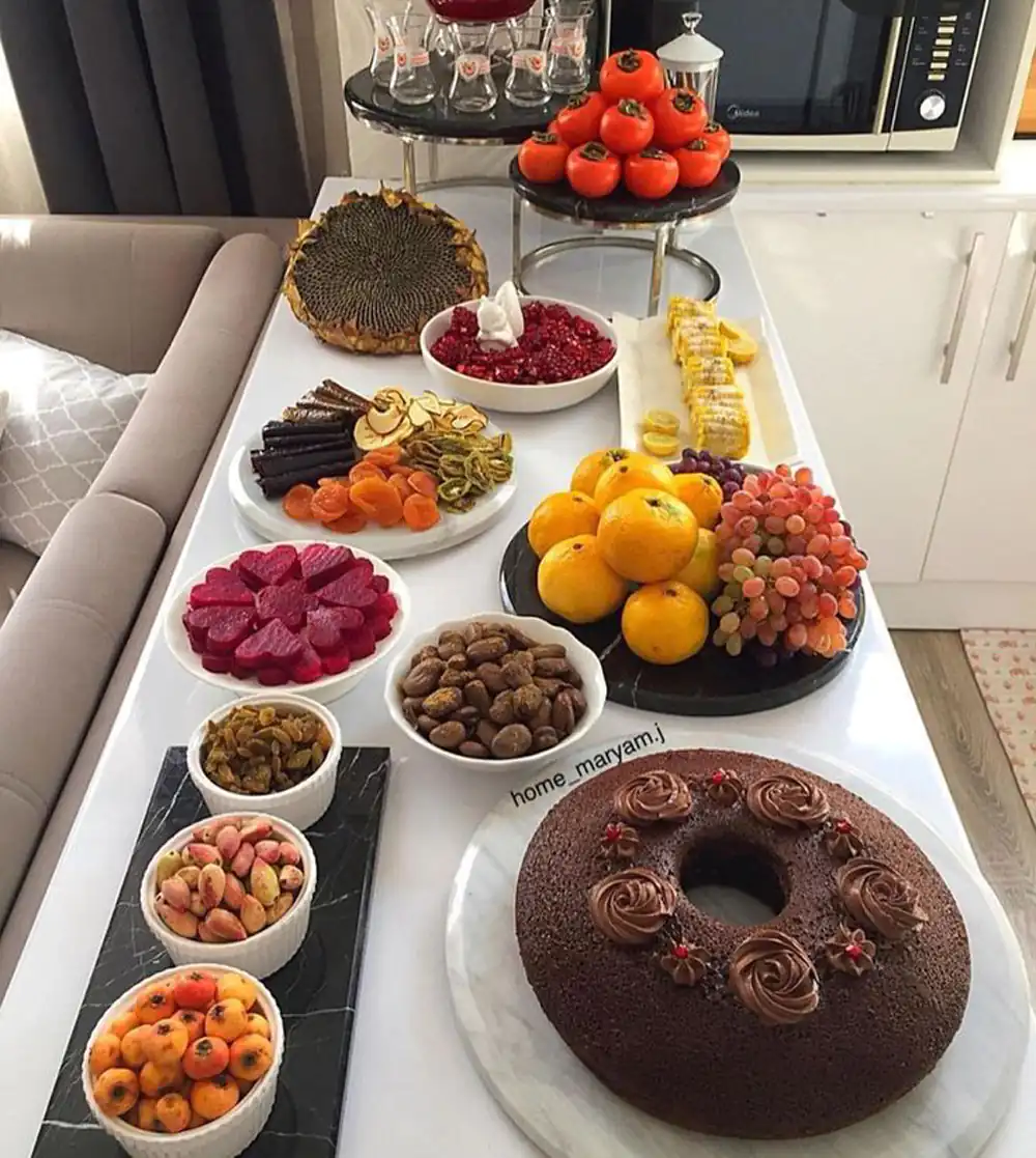 ایده پذیرایی از مهمان