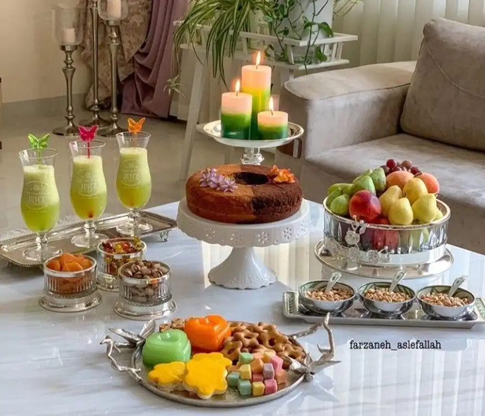 ایده پذیرایی از مهمان