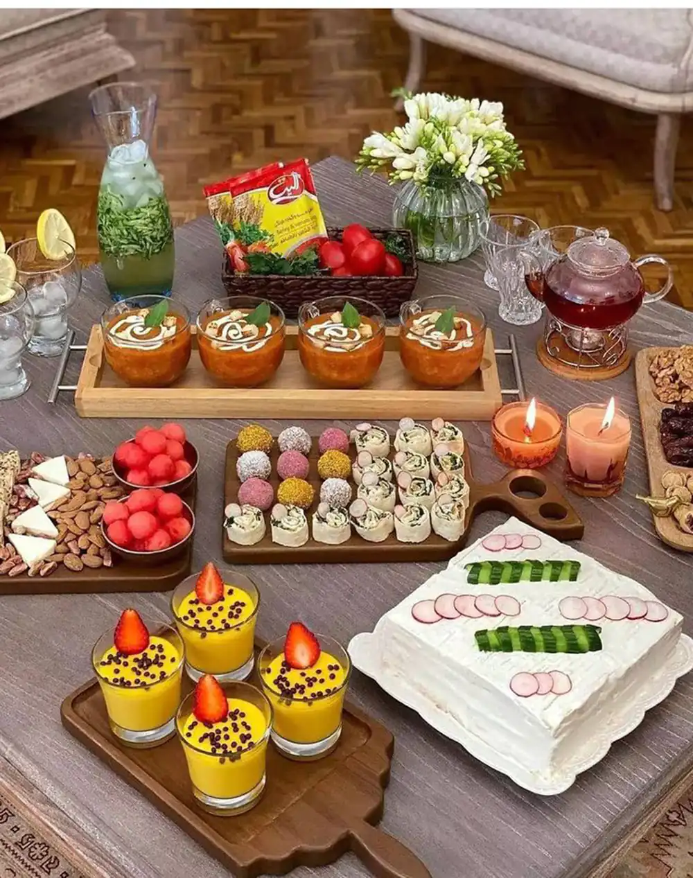 ایده پذیرایی از مهمان
