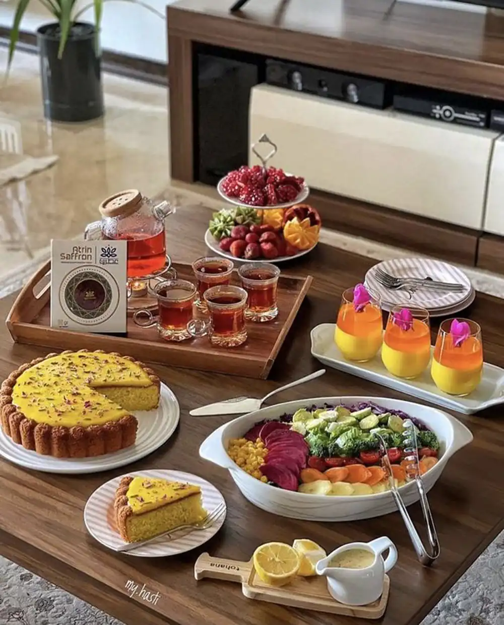 ایده پذیرایی از مهمان