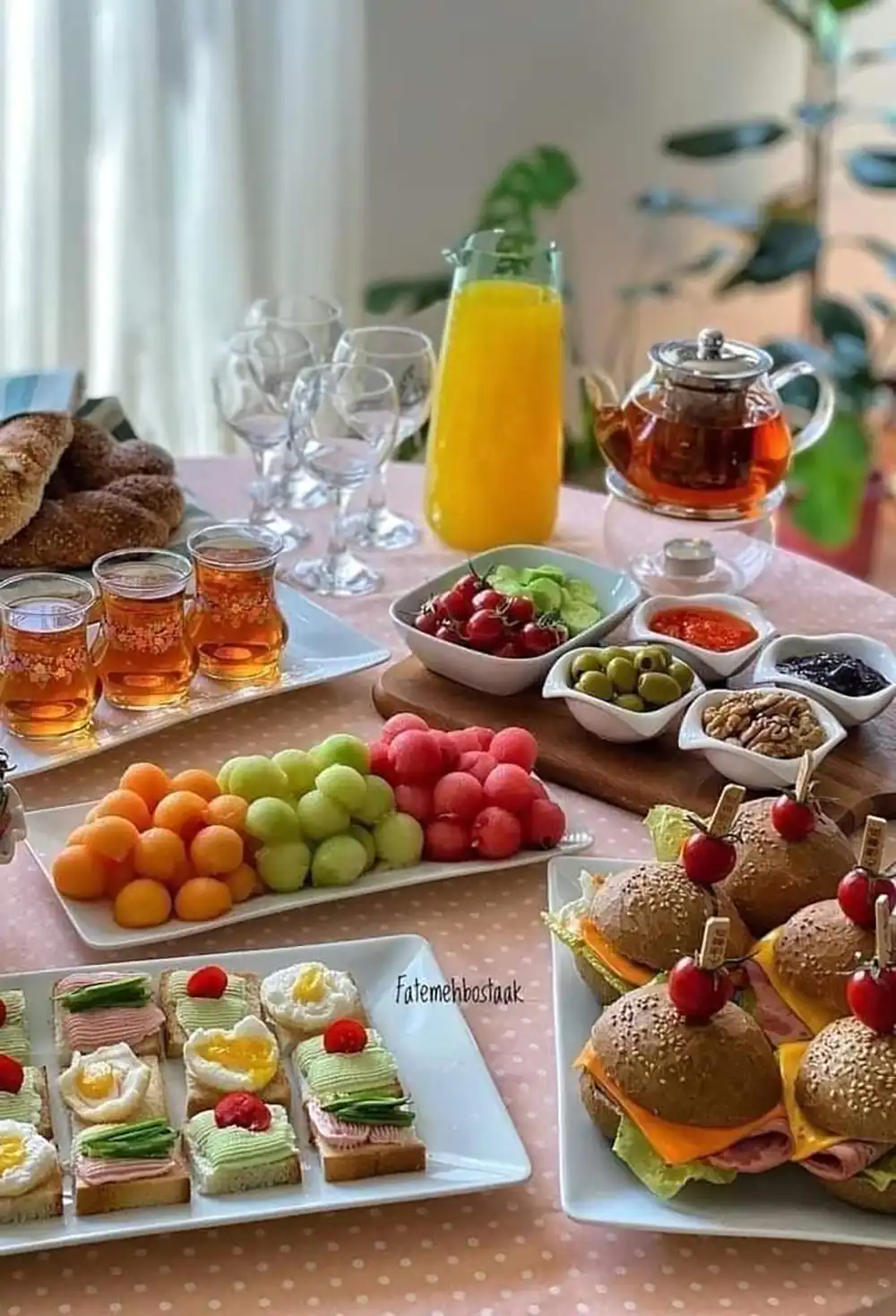 ایده پذیرایی از مهمان