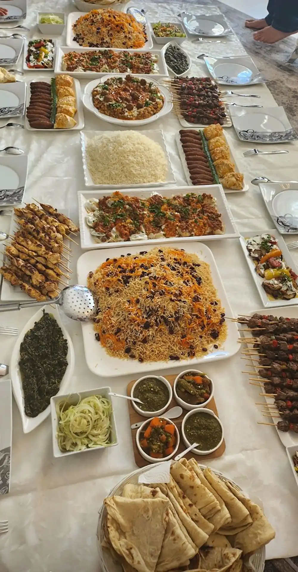 ایده تزیین غذا