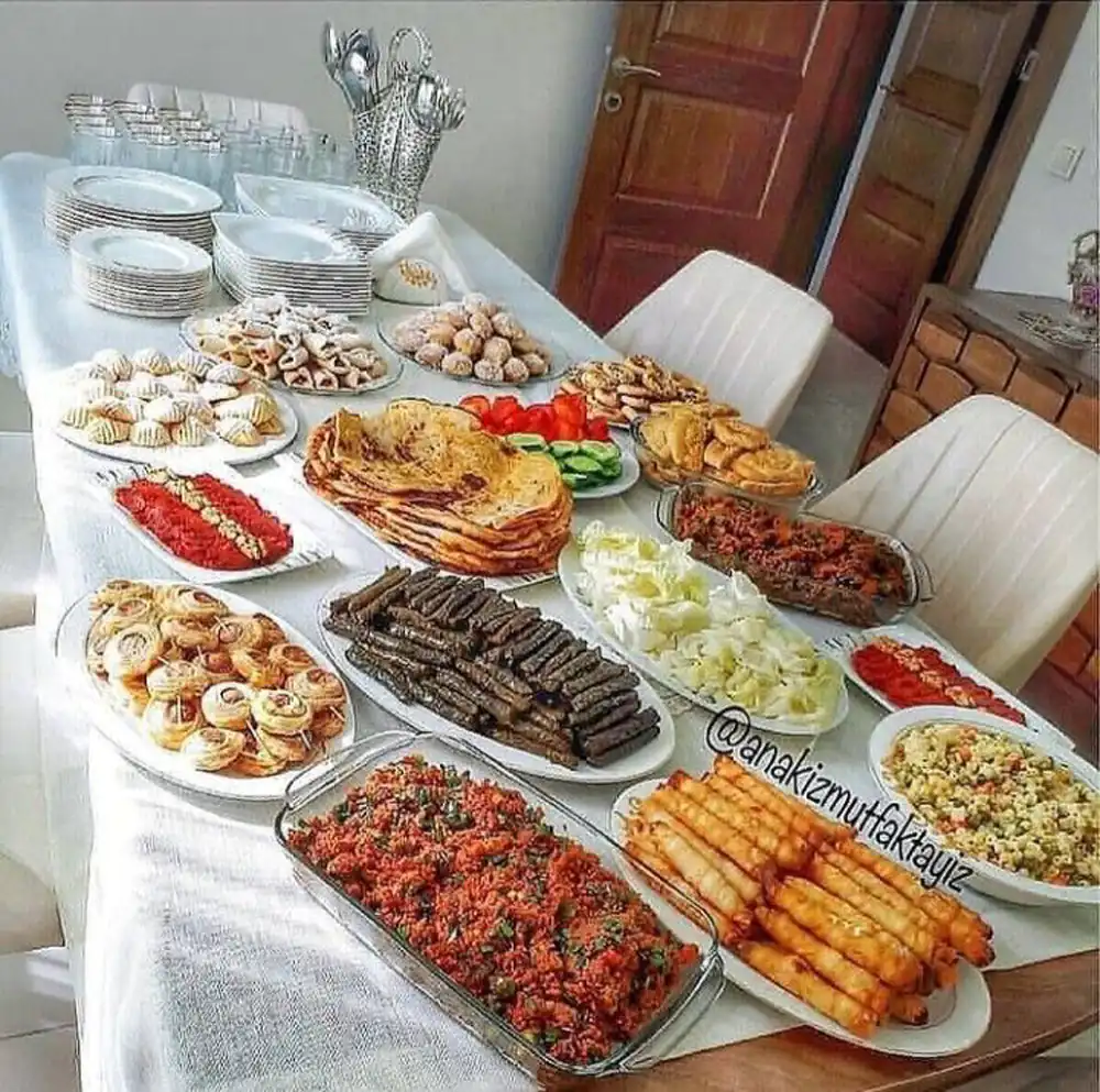ایده تزیین غذا